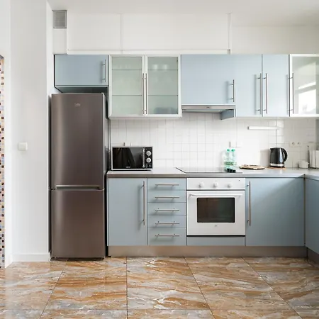 Apartament Metro Wilanowska 2-bedroom Warszawa